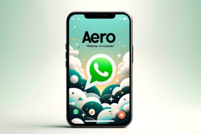 Innovación en mensajería con WhatsApp Aero destacando personalización avanzada