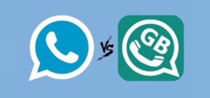 Comparativa minimalista entre WhatsApp Plus y GB WhatsApp