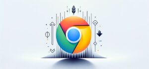 Logo de Google Chrome optimizado para representar la eficiencia en el uso de la memoria RAM.