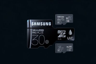 Tecnología avanzada de Samsung en tarjetas microSD