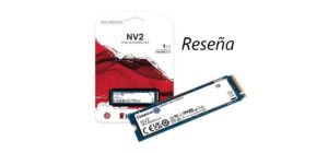 Reseña de Kingston NV2 SSD