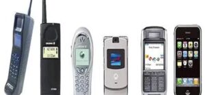 Evolución de los Smartphones: De los primeros móviles a la era táctil.