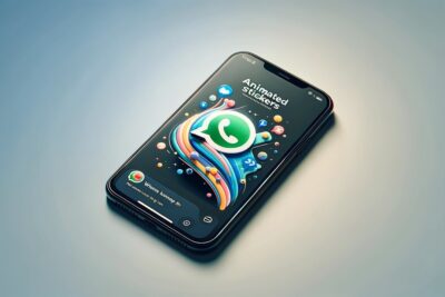 Nueva Función de Stickers Animados en WhatsApp.
